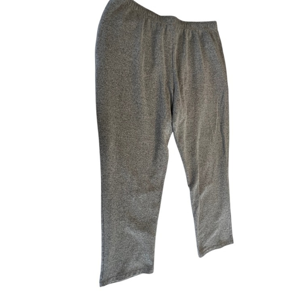 Eddie Bauer Lounge Pants Mens XXL Gray Drawstring Waist Relaxed loungewear